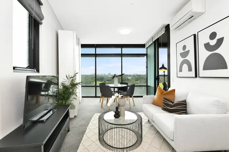 Second view of Homely apartment listing, 801/1 Brushbox St, Sydney Olympic Park NSW 2127