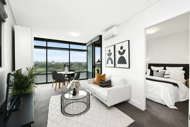 Third view of Homely apartment listing, 801/1 Brushbox St, Sydney Olympic Park NSW 2127