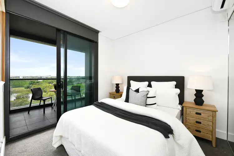 Fourth view of Homely apartment listing, 801/1 Brushbox St, Sydney Olympic Park NSW 2127