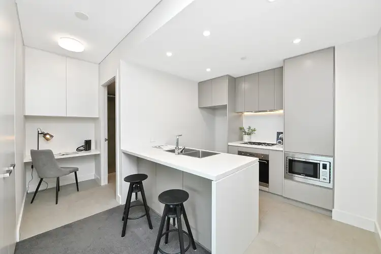 Fifth view of Homely apartment listing, 801/1 Brushbox St, Sydney Olympic Park NSW 2127