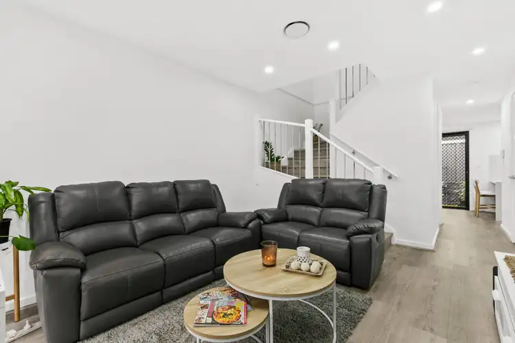 Second view of Homely townhouse listing, 83 Wangolove Street, Tallawong NSW 2762