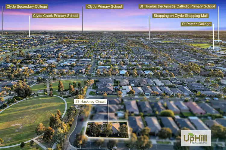 23 Hackney Circuit, Clyde North VIC 3978