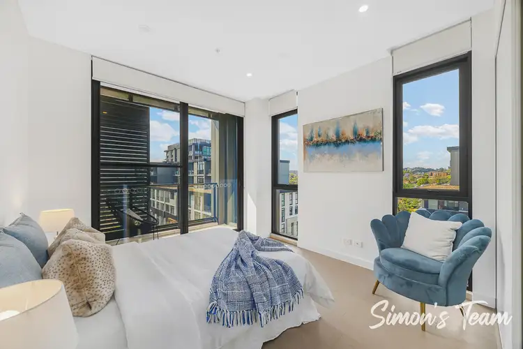 Fifth view of Homely apartment listing, 1505C/41 Belmore Street, Ryde NSW 2112
