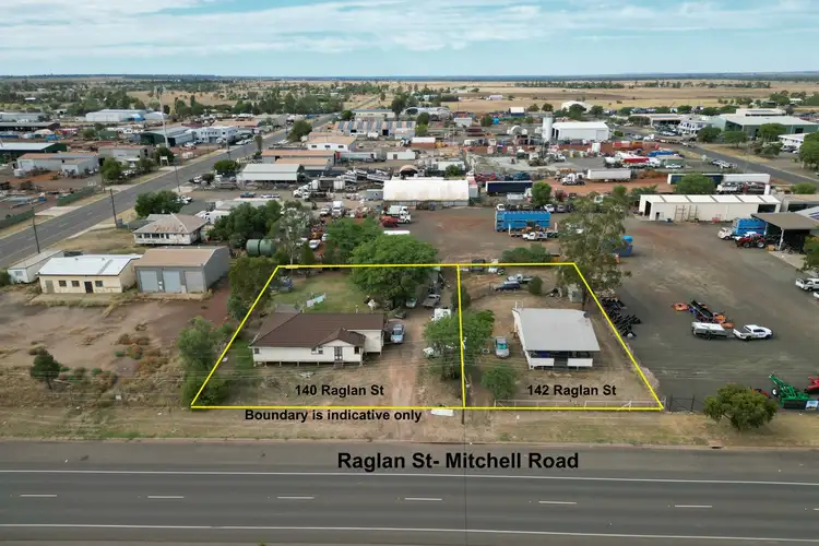140 & 142 Raglan Street, Roma QLD 4455