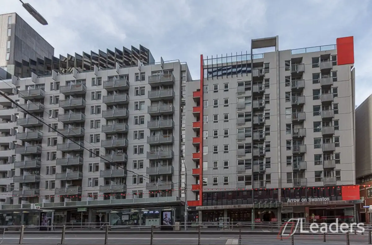 Main view of Homely apartment listing, 923/488 SWANSTON STREET, Carlton VIC 3053