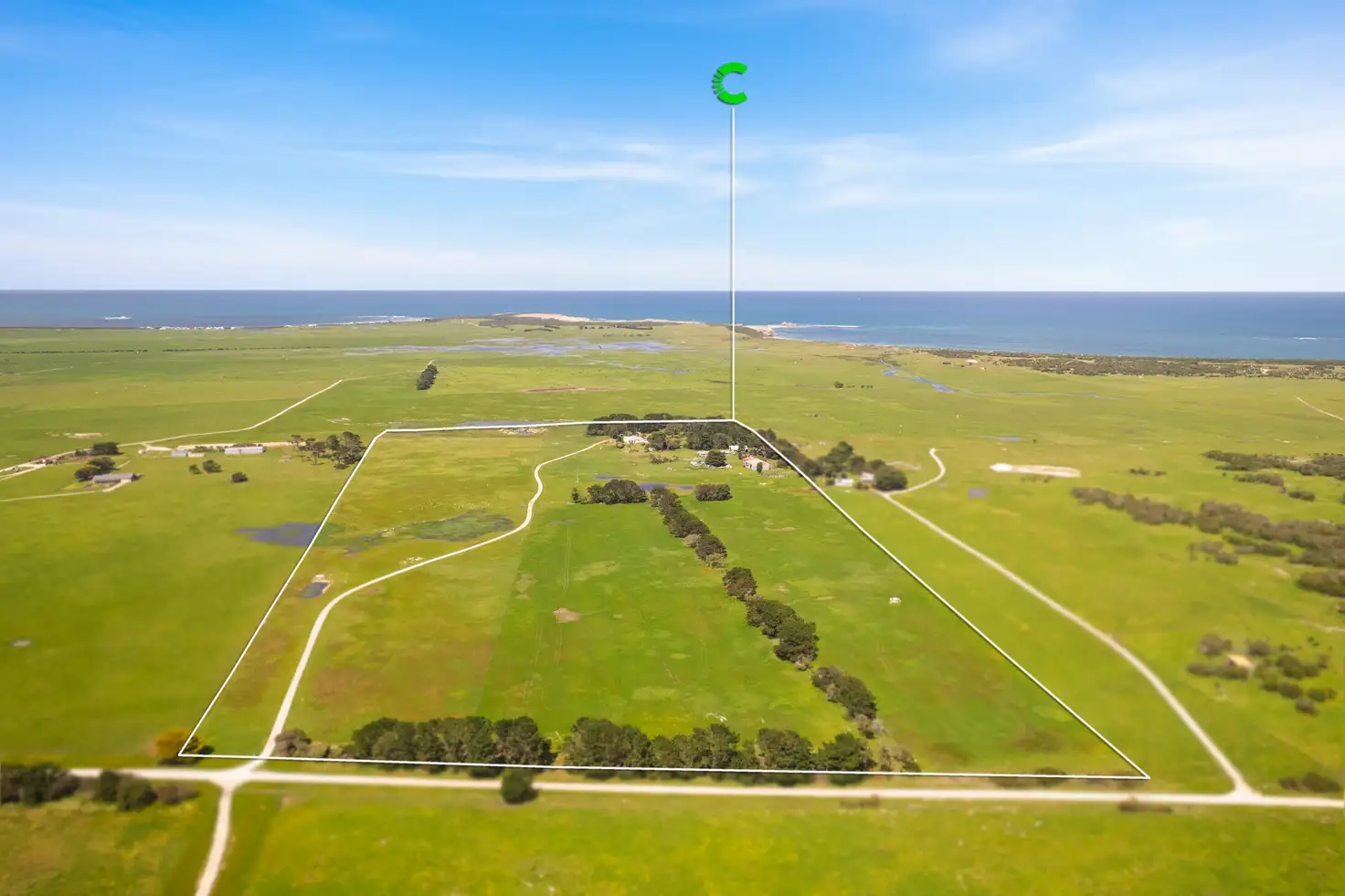 Main view of Homely rural property listing, 265 CHRISTIANS ROAD, Cape Douglas SA 5291