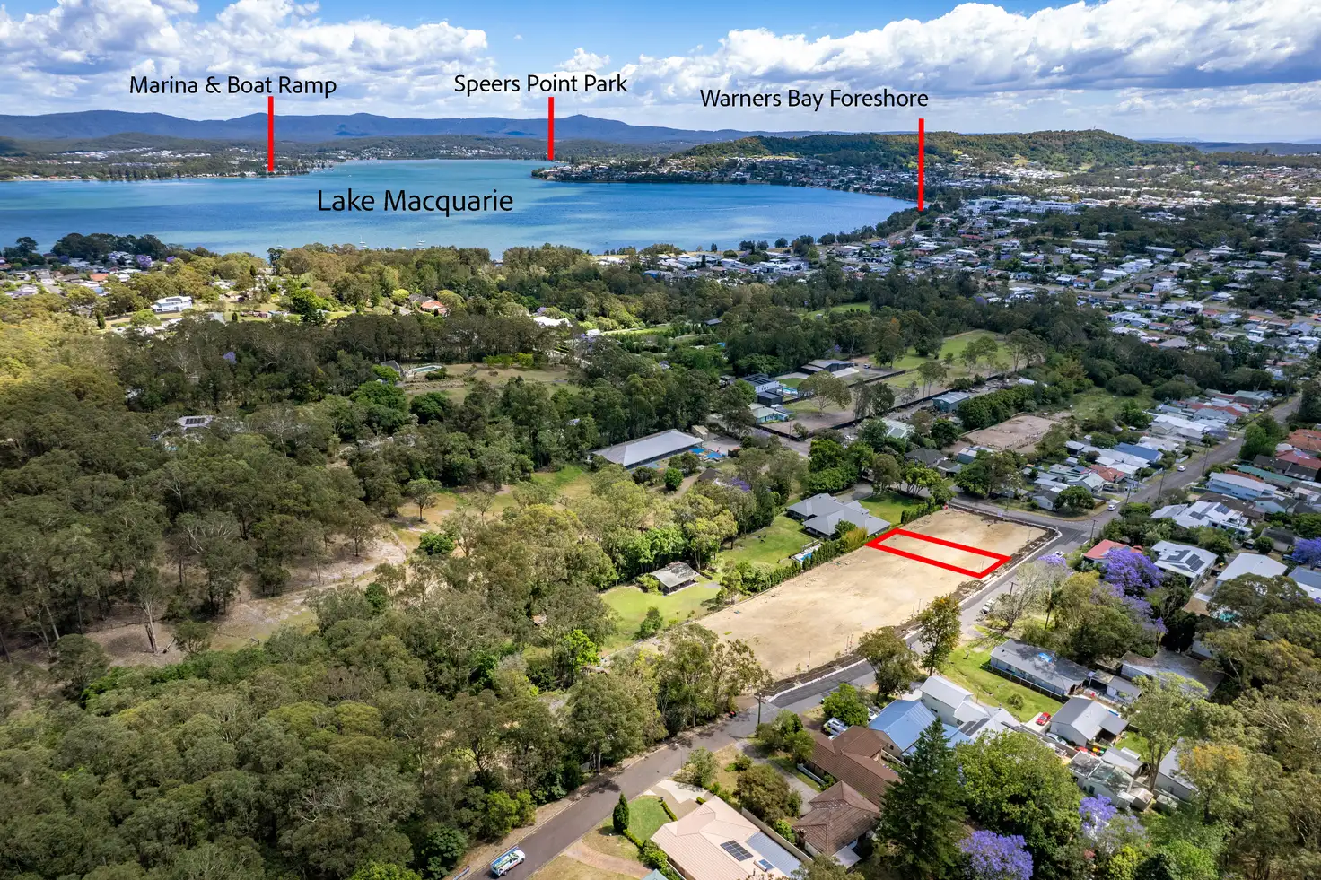 Main view of Homely land listing, LOT 3, 83 Jonathan Street, Eleebana NSW 2282