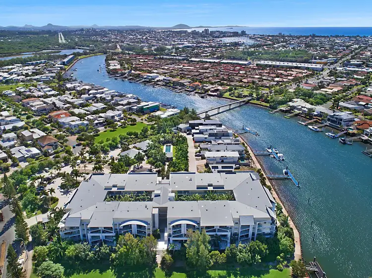 Second view of Homely apartment listing, 50/57 Grand Parade, Kawana Island QLD 4575