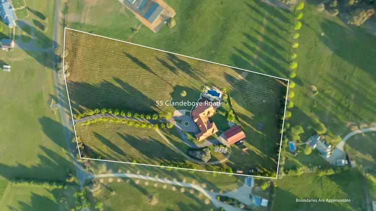 Second view of Homely rural property listing, 55 CLANDEBOYE ROAD, Baranduda VIC 3691