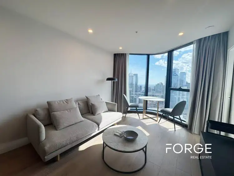 Third view of Homely apartment listing, 4702/371 Little Lonsdale Street, Melbourne VIC 3000