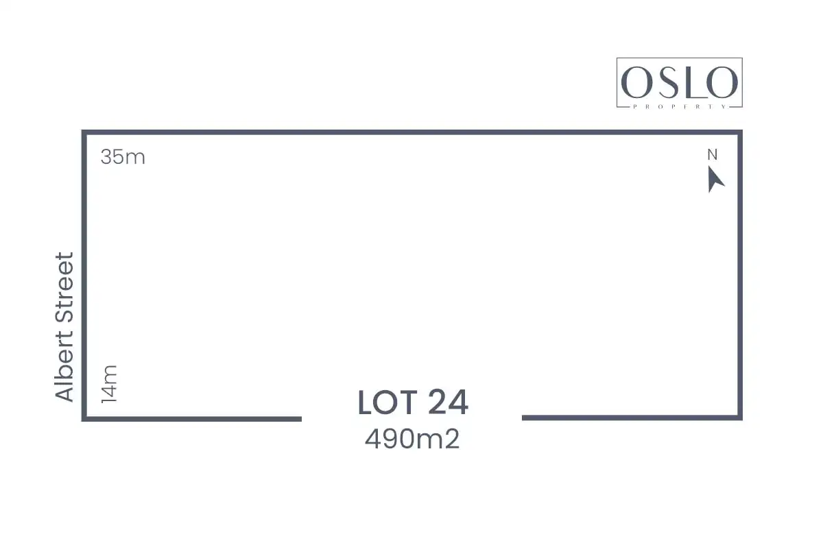 Main view of Homely land listing, 6 Albert St, Winchelsea VIC 3241