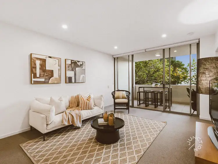 Third view of Homely unit listing, 202/8 Dickens Street, Spring Hill QLD 4000