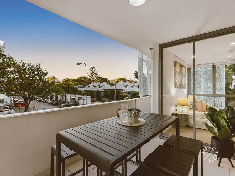 Fourth view of Homely unit listing, 202/8 Dickens Street, Spring Hill QLD 4000
