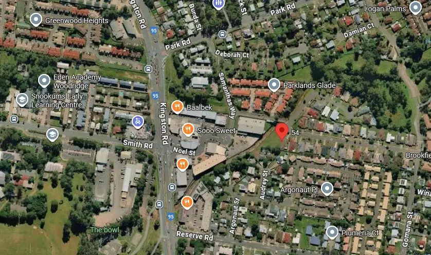 Main view of Homely land listing, 54 Gomana Street, Slacks Creek QLD 4127