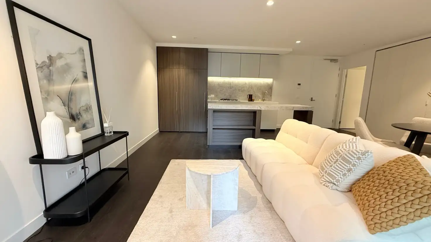 Main view of Homely apartment listing, 2201B/58-66 Dorcas Street, Southbank VIC 3006