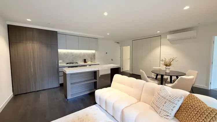 Second view of Homely apartment listing, 2201B/58-66 Dorcas Street, Southbank VIC 3006