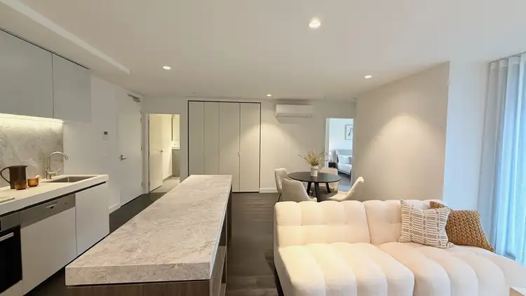 Third view of Homely apartment listing, 2201B/58-66 Dorcas Street, Southbank VIC 3006