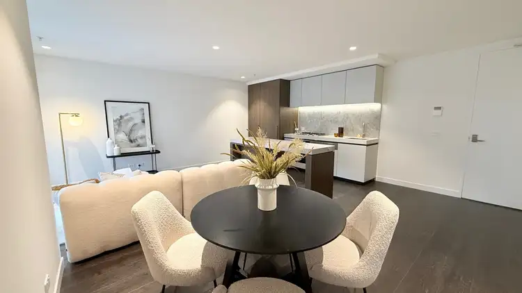 Fourth view of Homely apartment listing, 2201B/58-66 Dorcas Street, Southbank VIC 3006