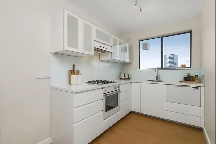 Third view of Homely apartment listing, 5/37 Bignell Street, Flemington VIC 3031