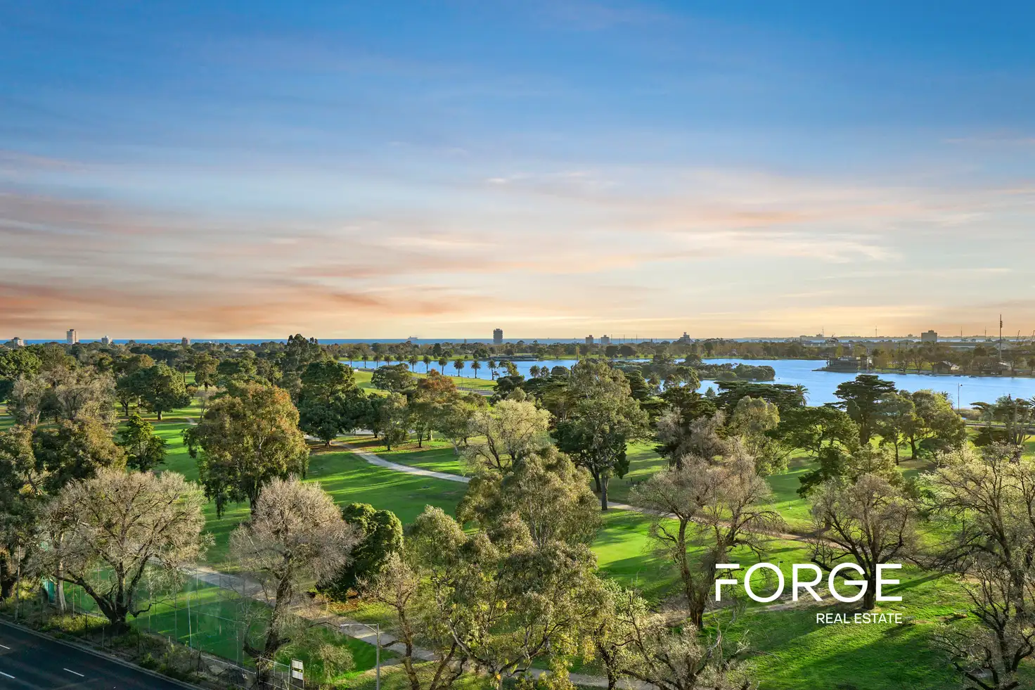 Main view of Homely apartment listing, 802/14 Queens Road, Melbourne VIC 3004