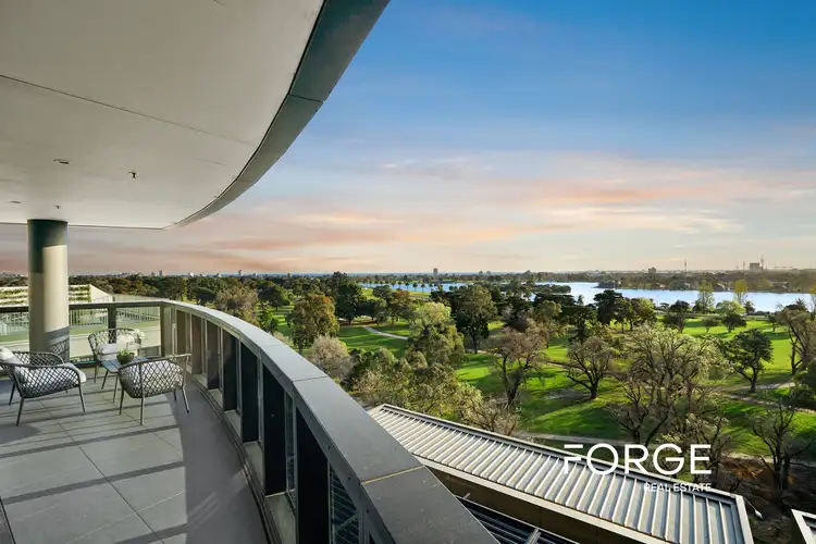 Second view of Homely apartment listing, 802/14 Queens Road, Melbourne VIC 3004