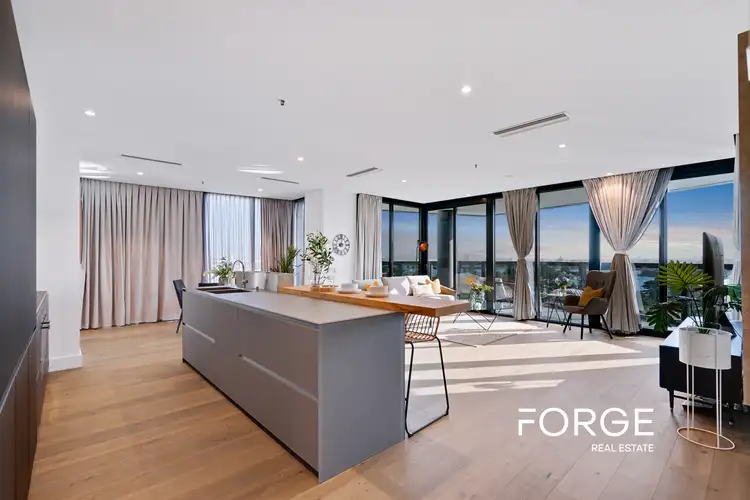 Third view of Homely apartment listing, 802/14 Queens Road, Melbourne VIC 3004