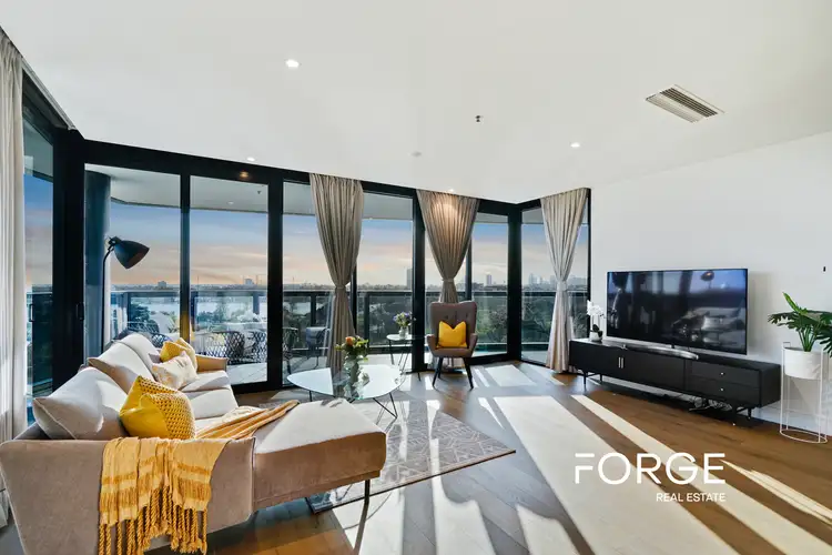 Fourth view of Homely apartment listing, 802/14 Queens Road, Melbourne VIC 3004