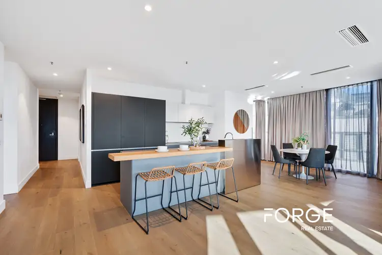 Fifth view of Homely apartment listing, 802/14 Queens Road, Melbourne VIC 3004
