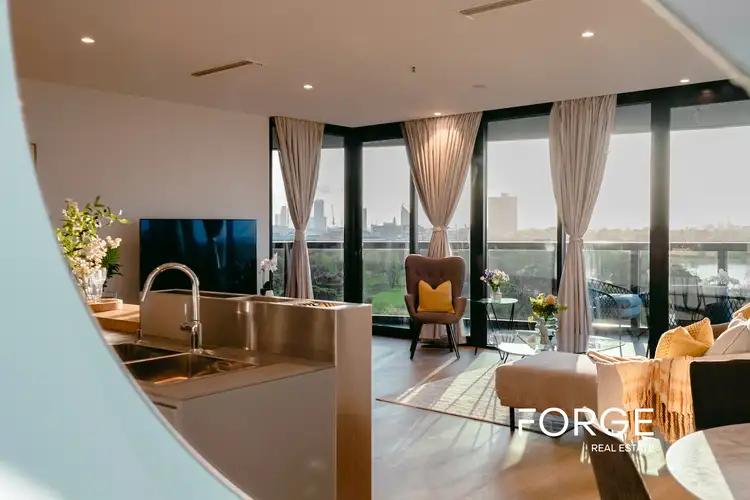 Sixth view of Homely apartment listing, 802/14 Queens Road, Melbourne VIC 3004