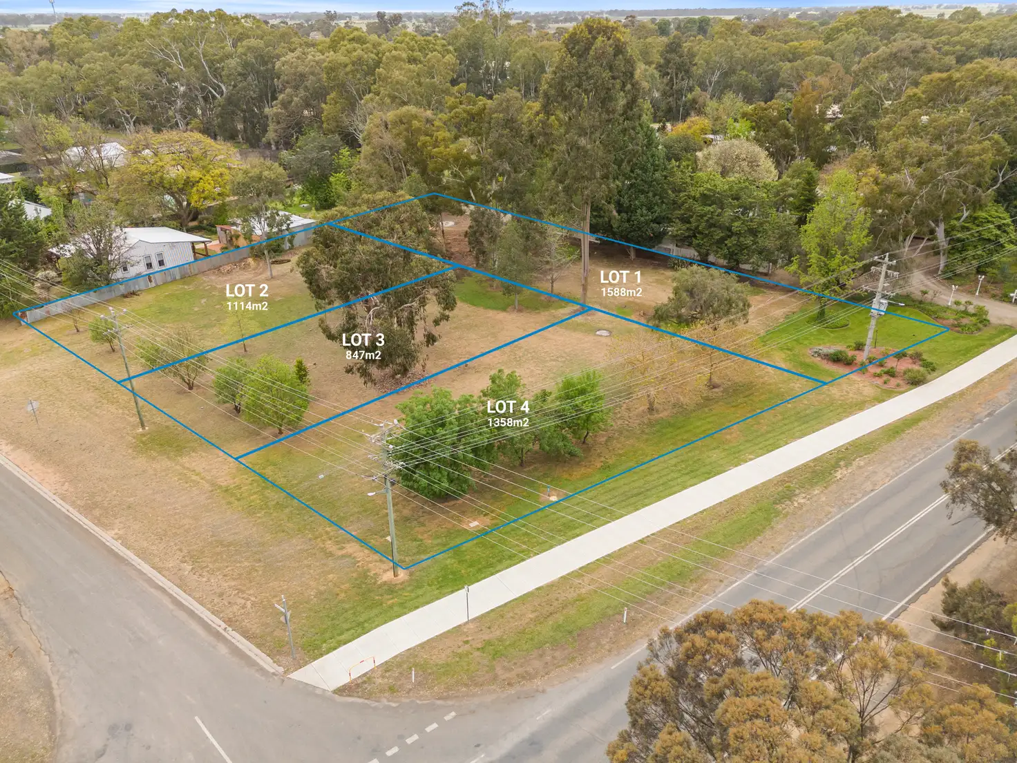 Main view of Homely land listing, 50 Cobram Street, Tocumwal NSW 2714