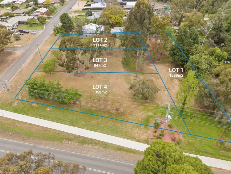 Second view of Homely land listing, 50 Cobram Street, Tocumwal NSW 2714
