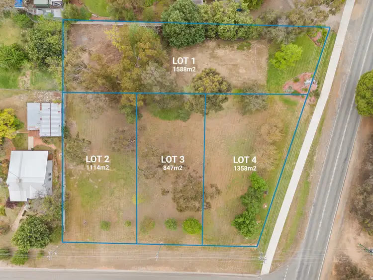 Third view of Homely land listing, 50 Cobram Street, Tocumwal NSW 2714