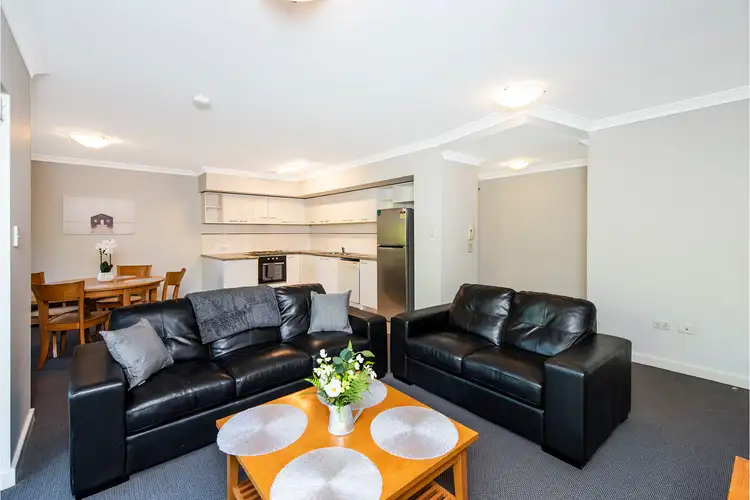 Second view of Homely apartment listing, 18/110 Mounts Bay Road, Perth WA 6000
