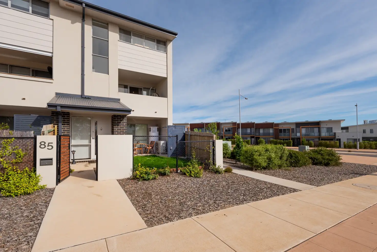 Main view of Homely townhouse listing, 85 Jumbuck Crescent, Lawson ACT 2617