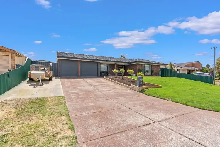 Second view of Homely house listing, 15 Florey Place, Huntingdale WA 6110