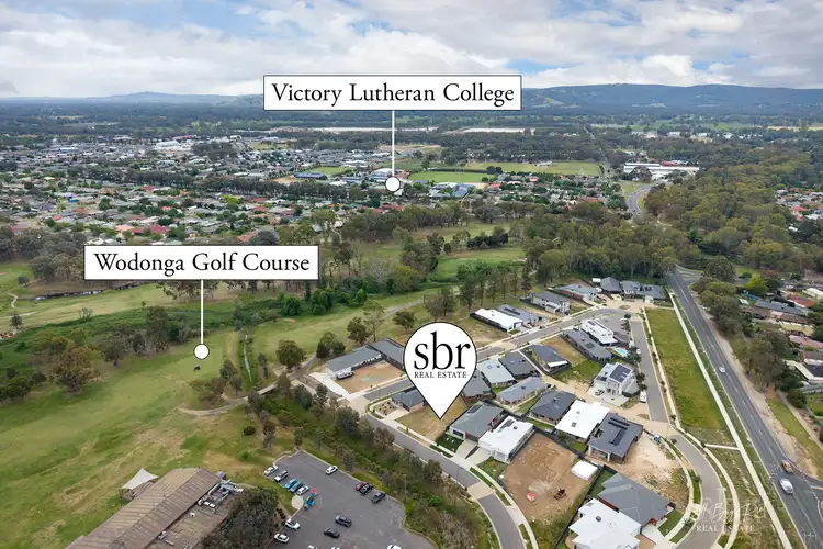Third view of Homely land listing, 56 LEDBURY CIRCUIT, Wodonga VIC 3690