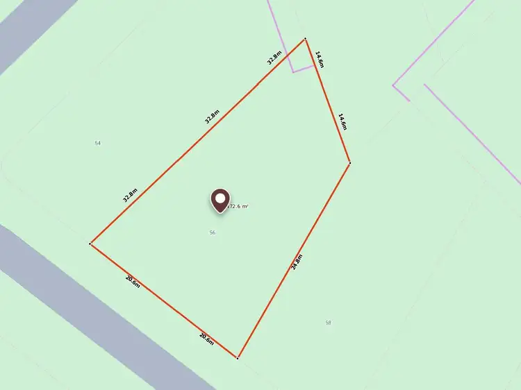 Fifth view of Homely land listing, 56 LEDBURY CIRCUIT, Wodonga VIC 3690