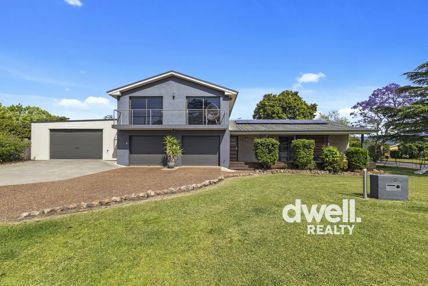 Main view of Homely house listing, 23 JASMINE DRIVE, Bomaderry NSW 2541