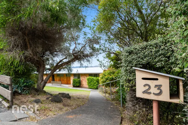 Second view of Homely house listing, 23 Coolamon Road, Taroona TAS 7053