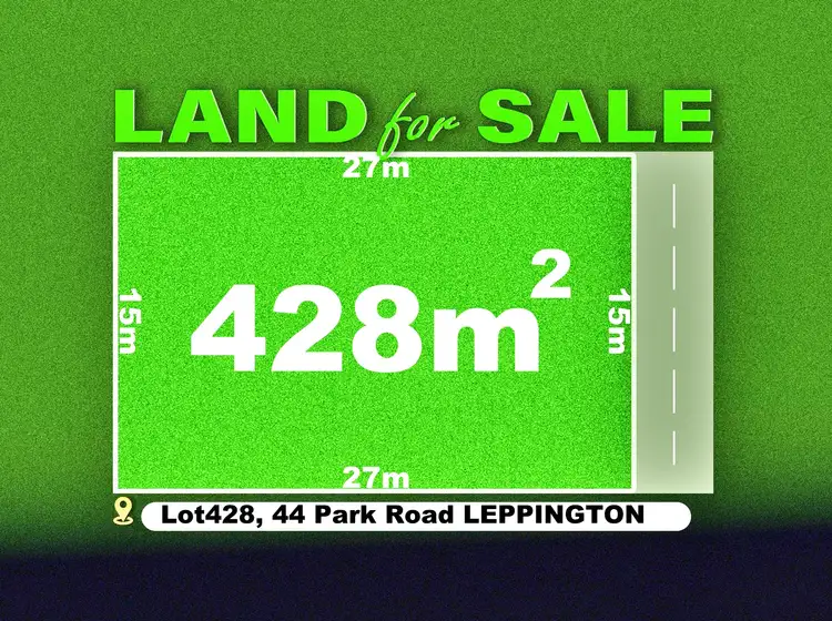 LOT 429, 44 Park Road, Leppington NSW 2179