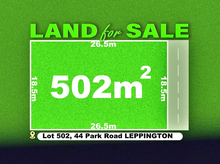 LOT 502, 44 Park Road, Leppington NSW 2179