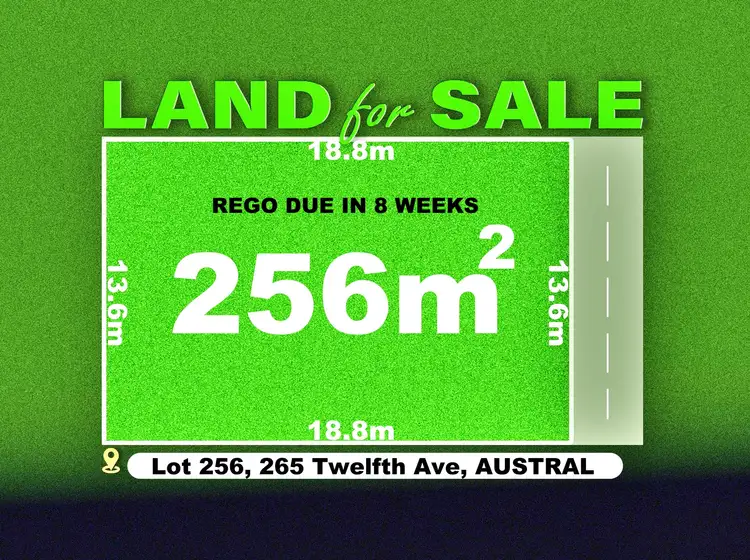 LOT 256, 265 Twelfth Avenue, Austral NSW 2179