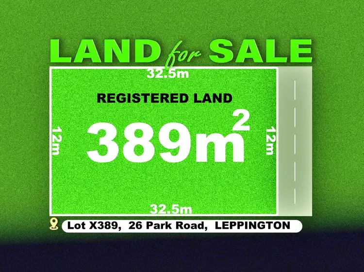LOT 389, 26 Park Road, Leppington NSW 2179