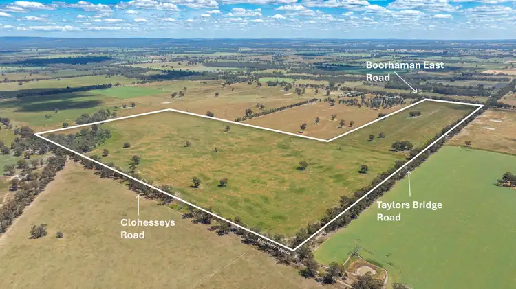 Main view of Homely land listing, CA1, Section W Taylors Bridge Road, Norong VIC 3682