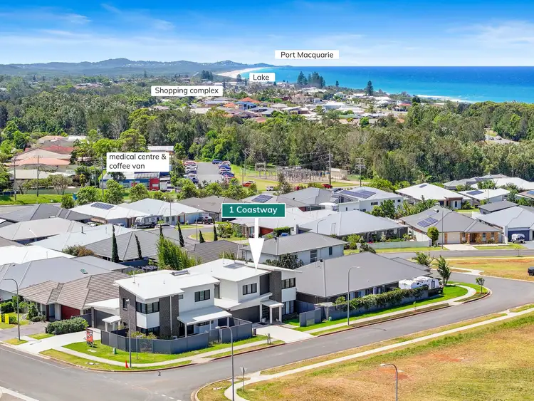 Second view of Homely house listing, 1 Coast Way, Lake Cathie NSW 2445