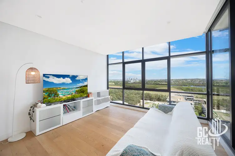 Second view of Homely apartment listing, 1805/13 Verona Drive, Wentworth Point NSW 2127