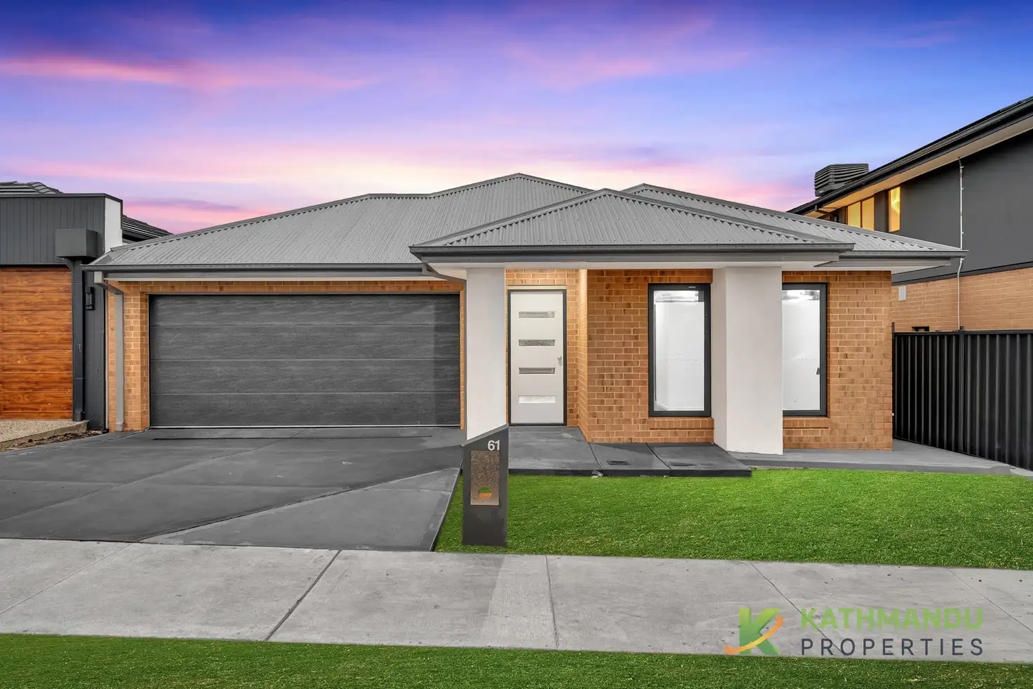 Main view of Homely house listing, 61 Spafield Road, Beveridge VIC 3753