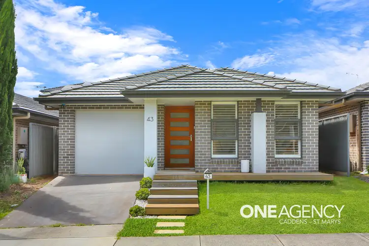 43 White Cedar Avenue, Claremont Meadows NSW 2747