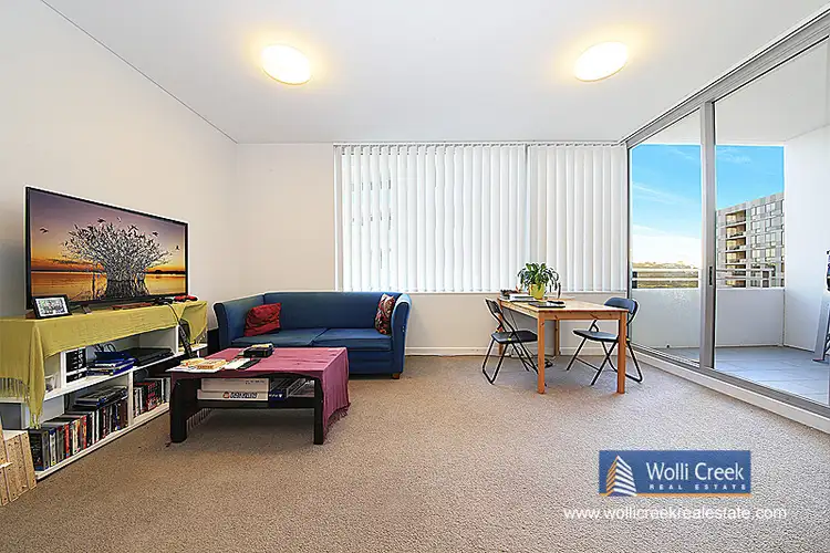 Second view of Homely apartment listing, 510/1 Brodie Spark Dr, Wolli Creek NSW 2205