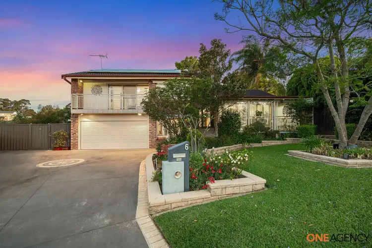 6 O'Reilly Close, Menai NSW 2234